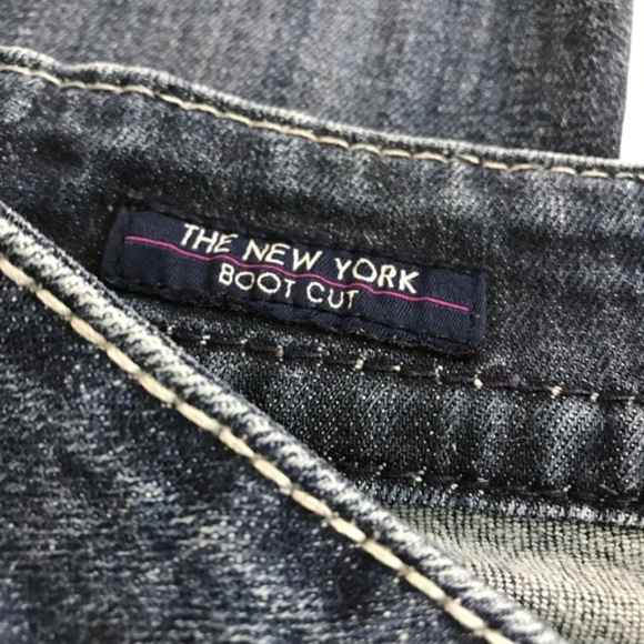 (Sold) Vigoss The New York Bootcut Jeans, Size 5/6 - Picture 5 of 8